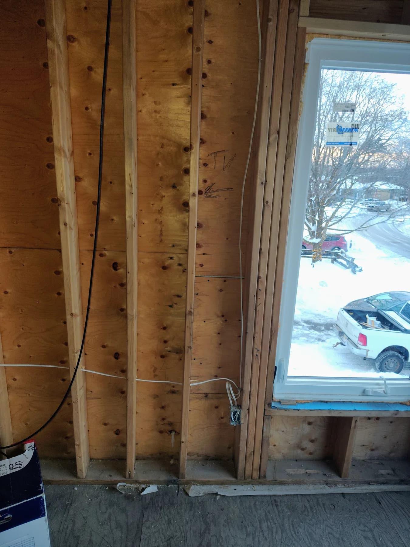 Complex framing and beam connection