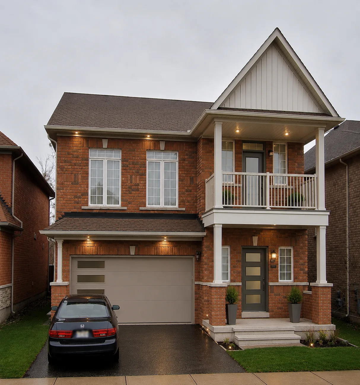 Captibase modern exterior design visualization