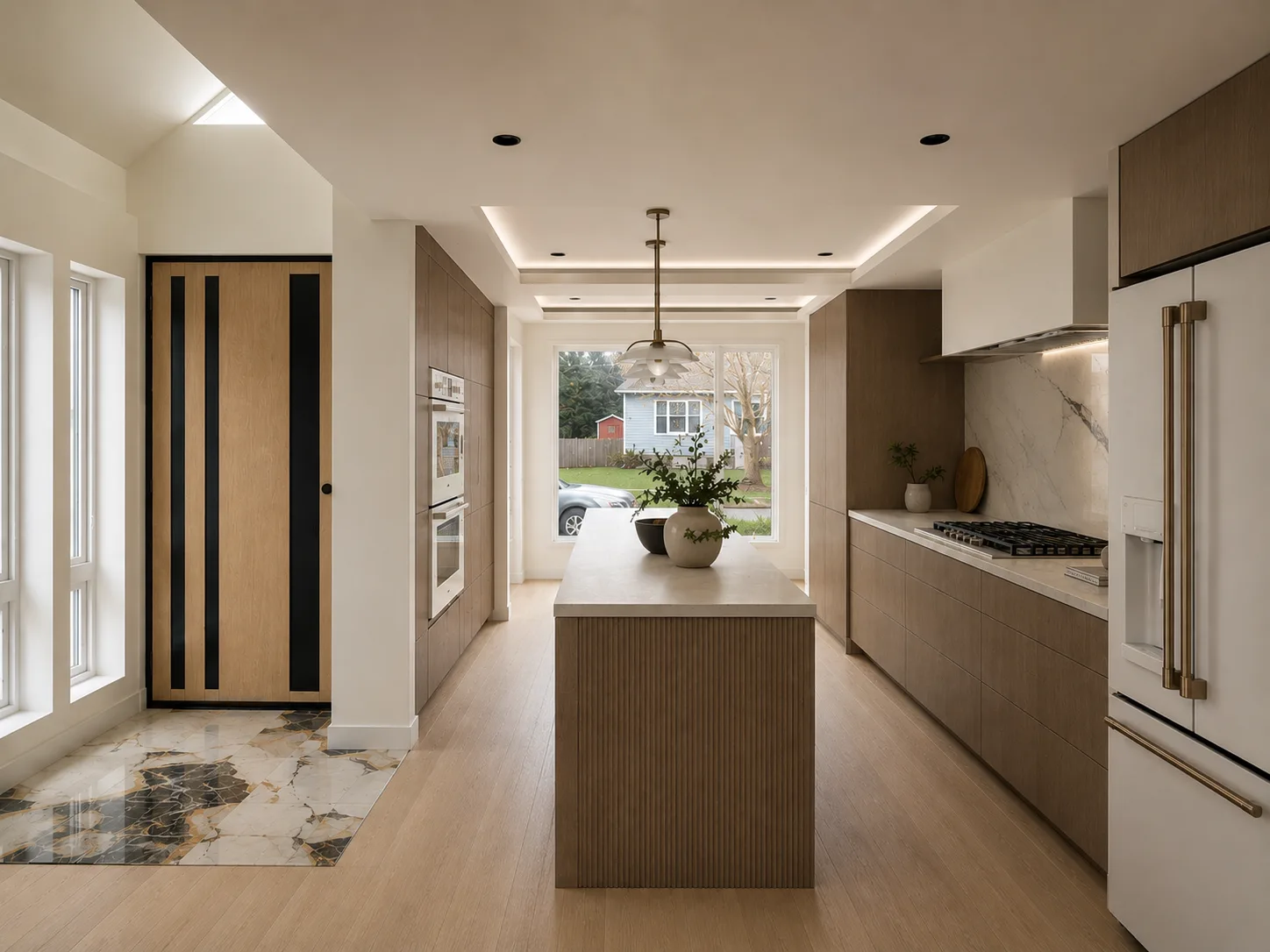 Captibase finished-kitchen design visualization
