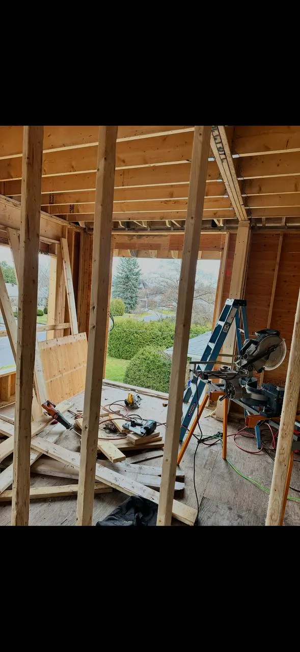Interior framing for the reconfigured home